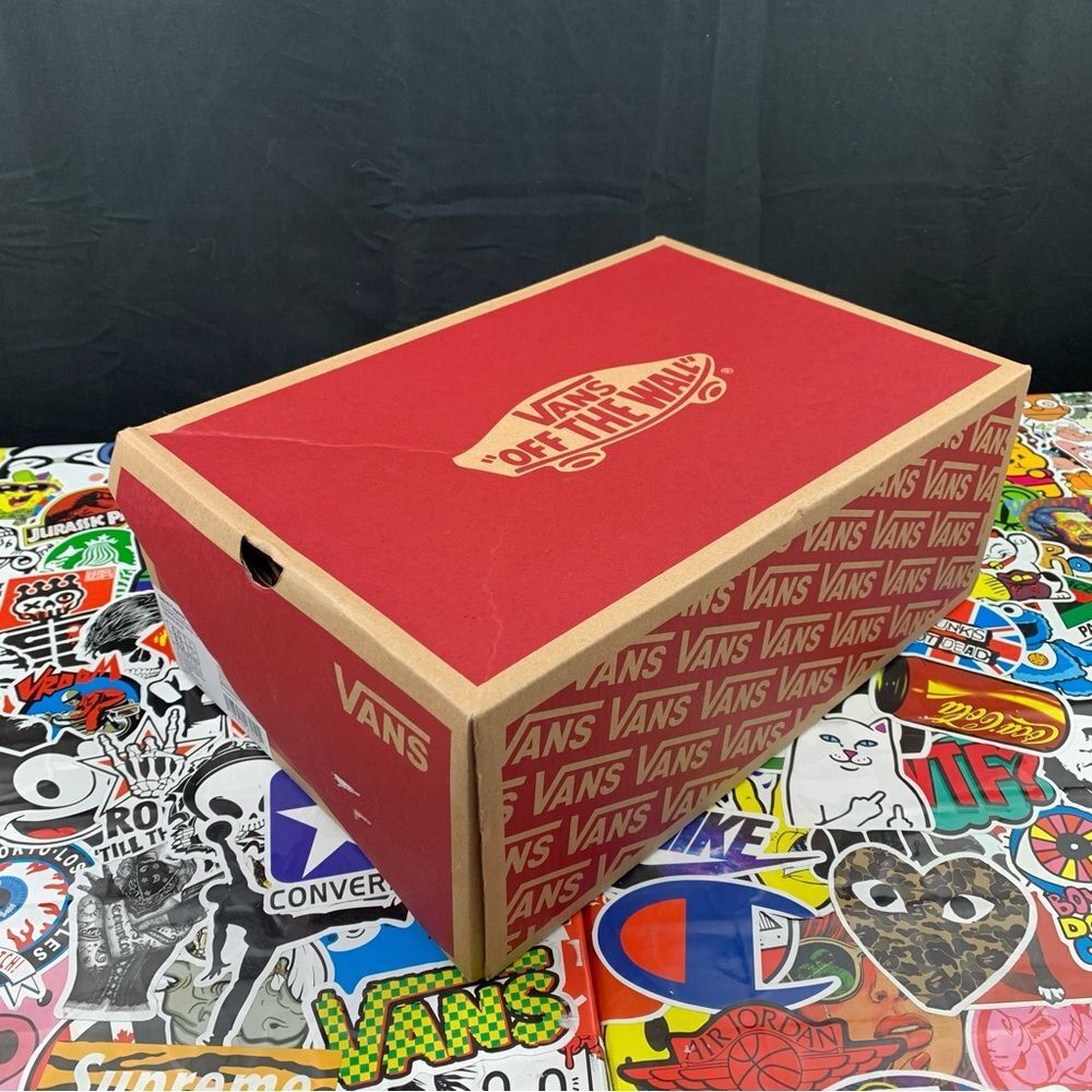 Vans Sk8-Hi Tan Checkered Tapered Women's Various Sizes - Picture 13 of 13